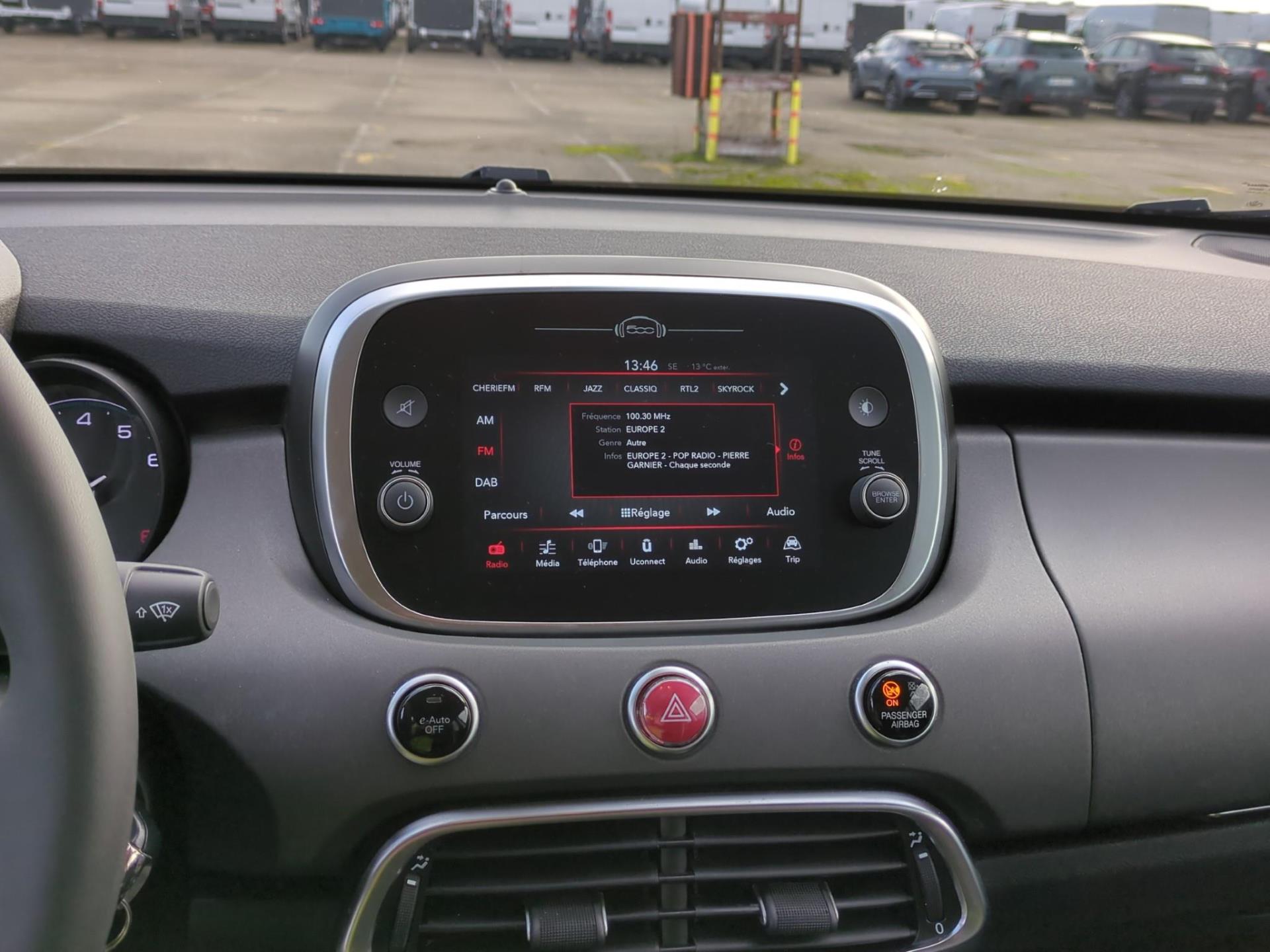 FIAT 500X 1.5 FireFly 130 ch S/S DCT7 Hybrid  2024