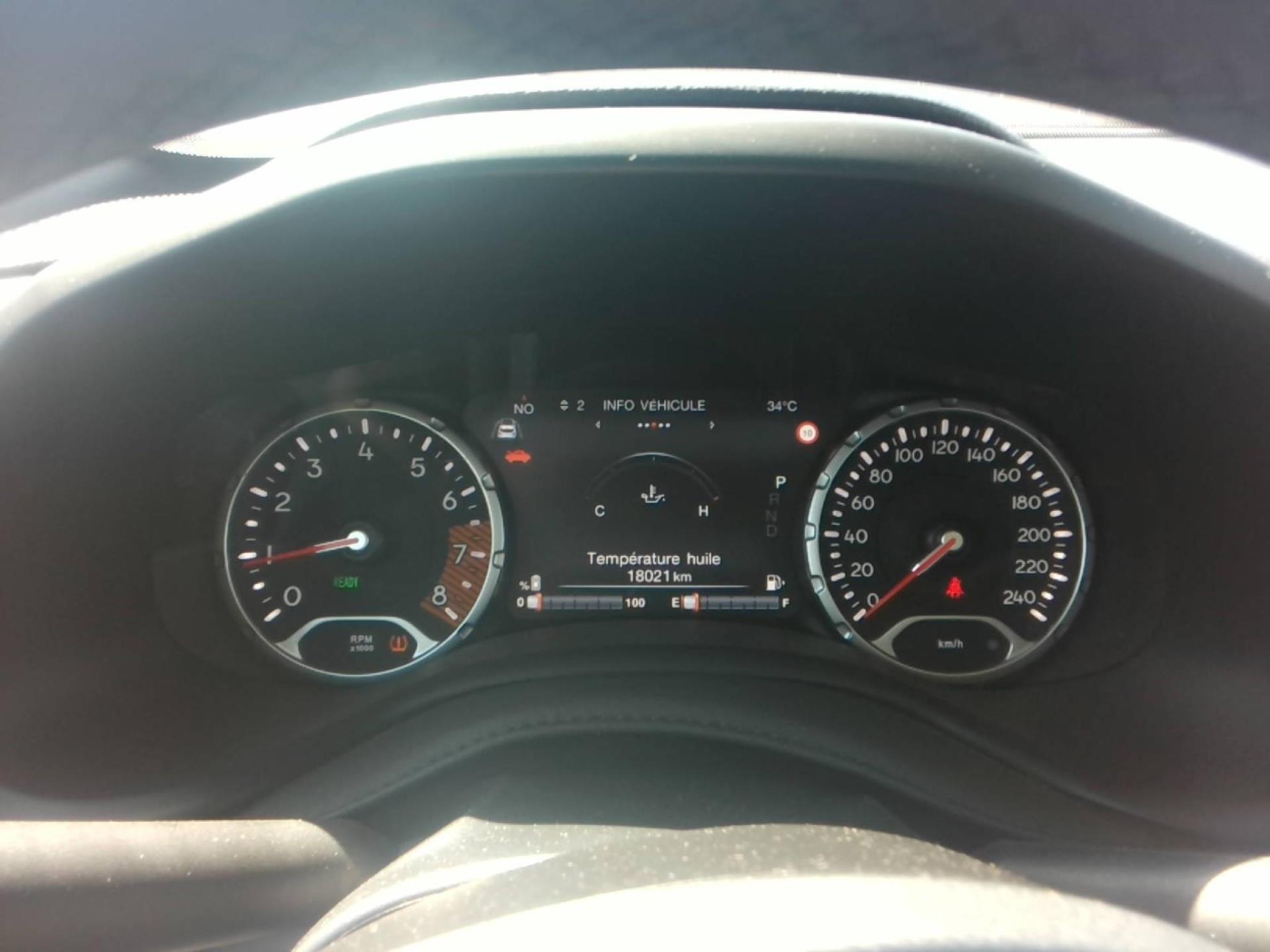 JEEP Renegade 1.5 Turbo T4 130 ch BVR7 e-Hybrid Limited 2023