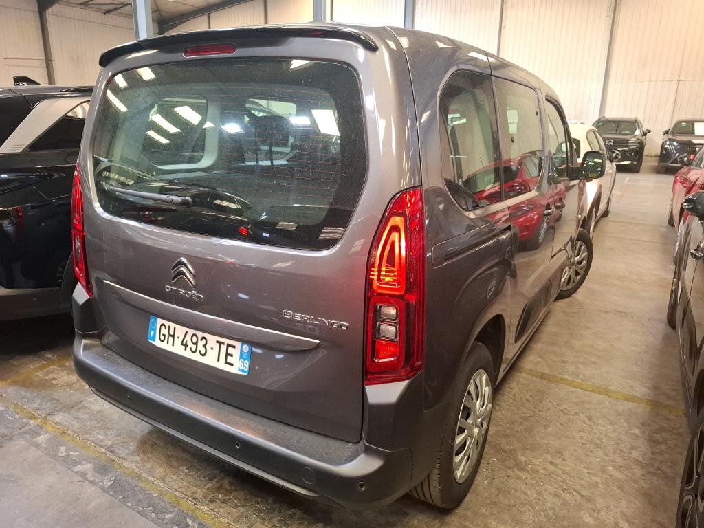 Citroen Berlingo Taille M BlueHDi 100 S&S BVM6 Feel 2022