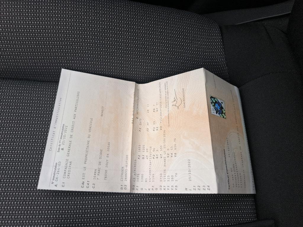 Citroen C3 Aircross PureTech 130 S&S EAT6 Feel Pack 2022