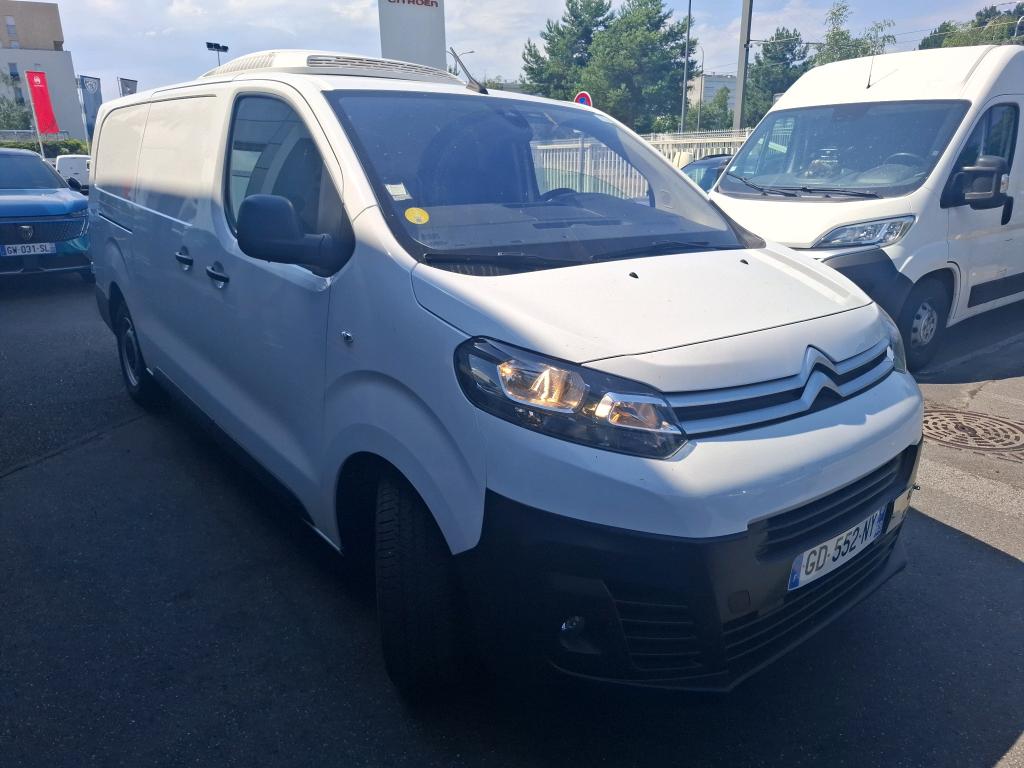 Citroen JUMPY FGN XL BLUEHDI 120 S&S BVM6 DRIVER 340 NM 2021