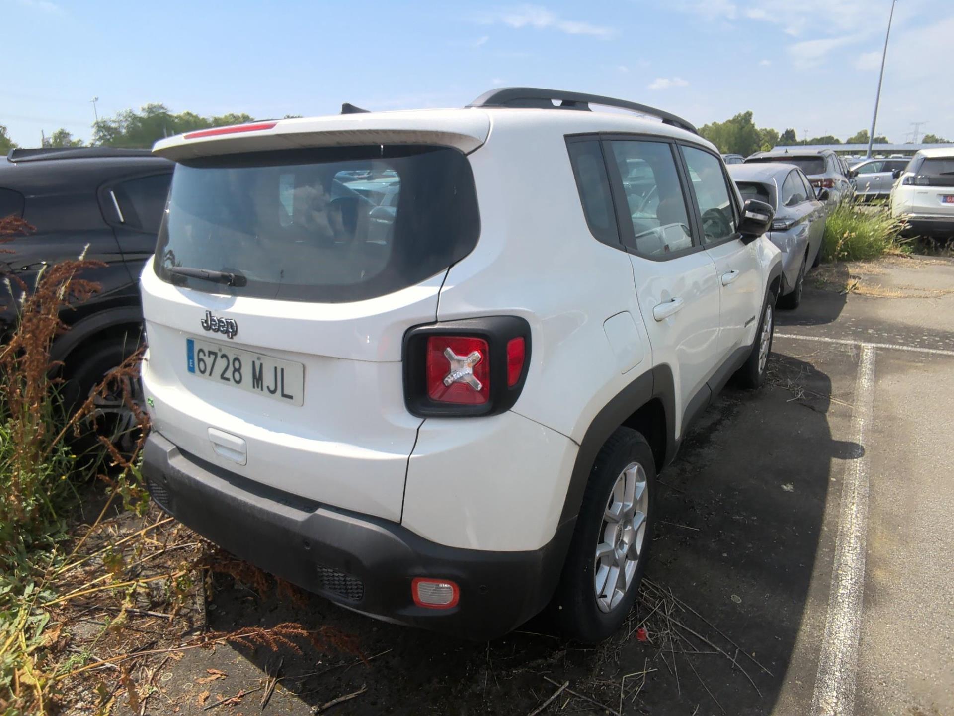JEEP Renegade 1.5 Turbo T4 130 ch BVR7 e-Hybrid Limited 2023