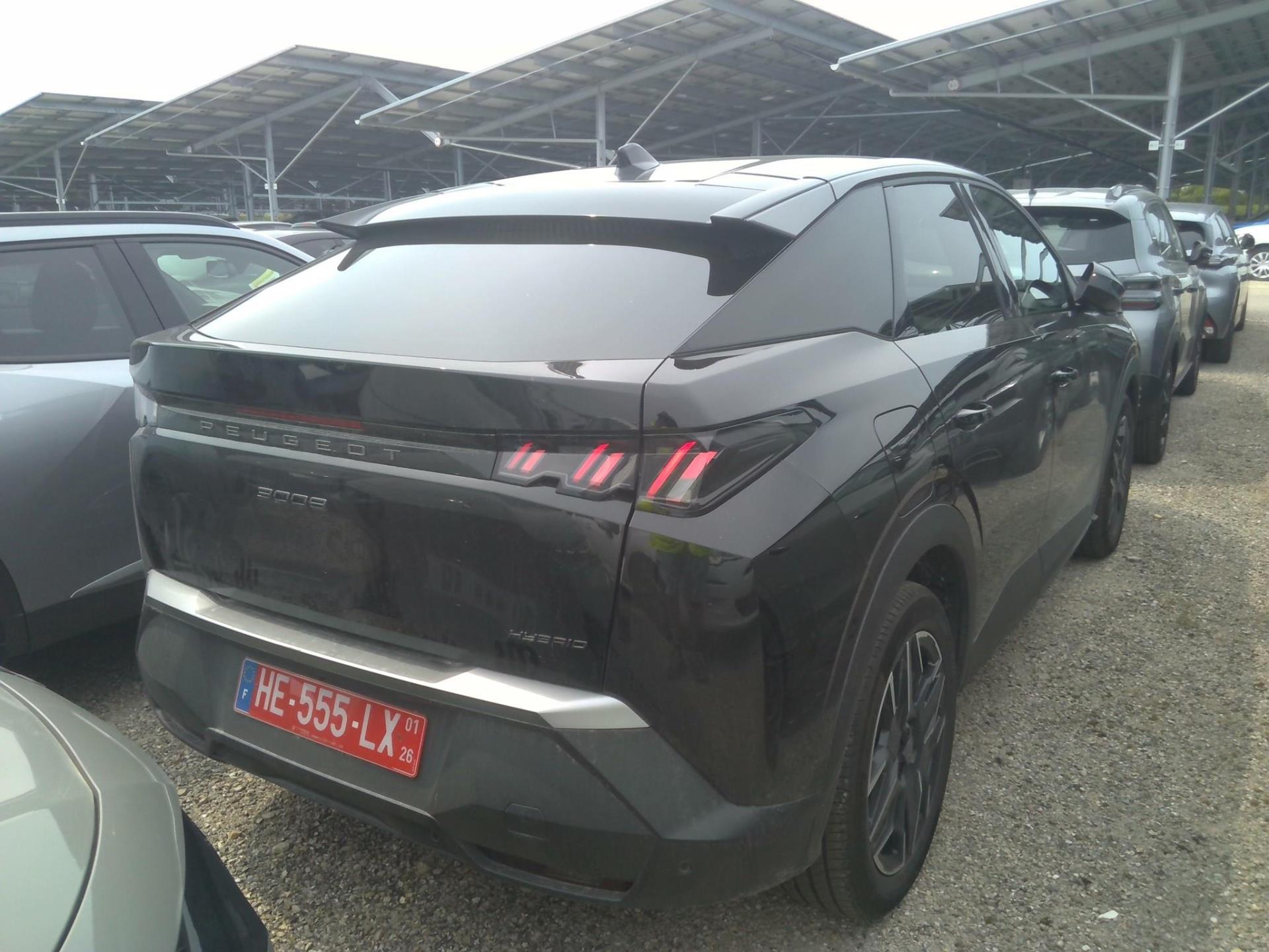Peugeot 3008 Hybrid 145 e-DCS6 Allure 2025