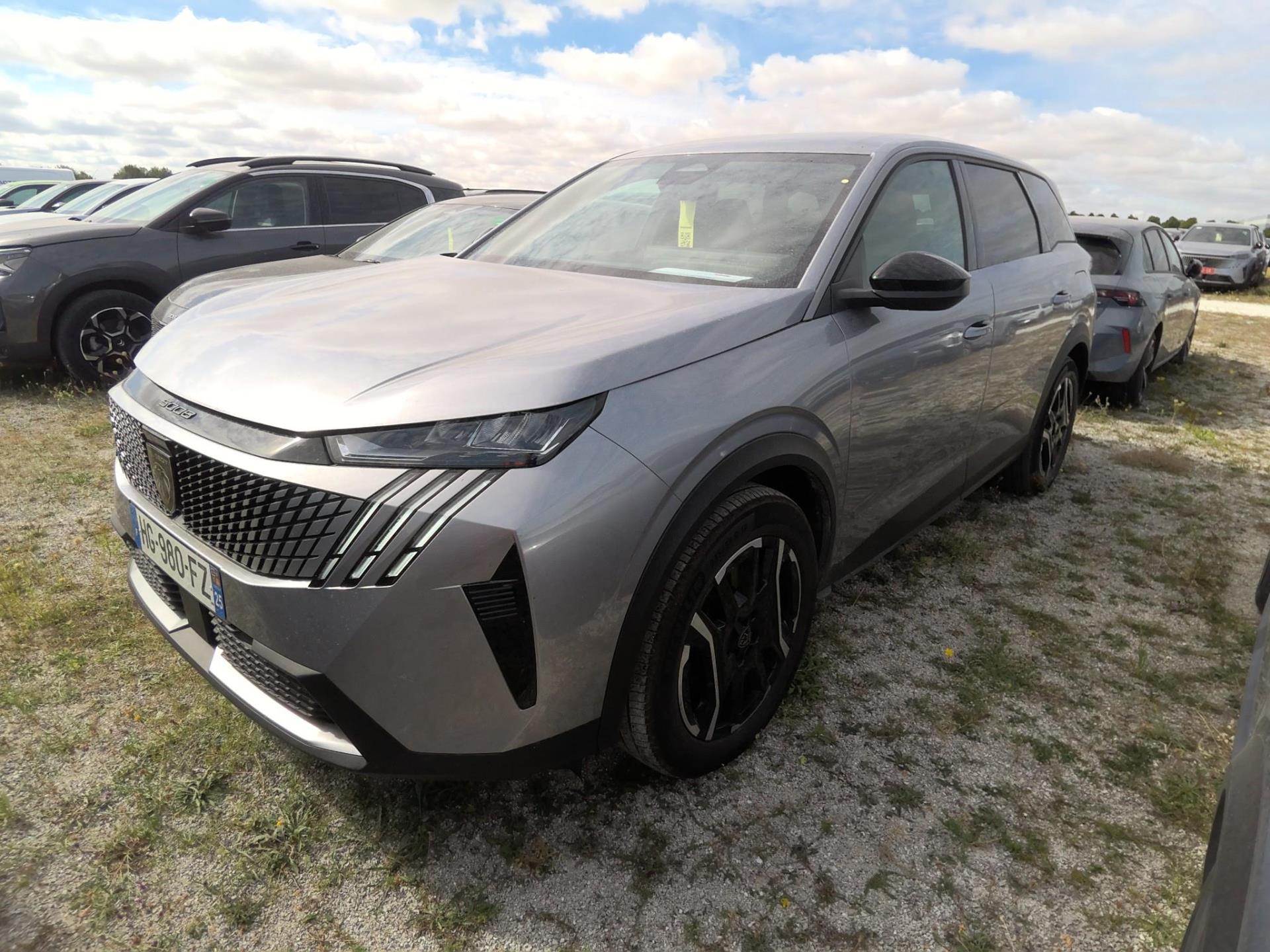 Peugeot 5008 Plug-in Hybrid 225 ch e-DCS7 Allure 2025