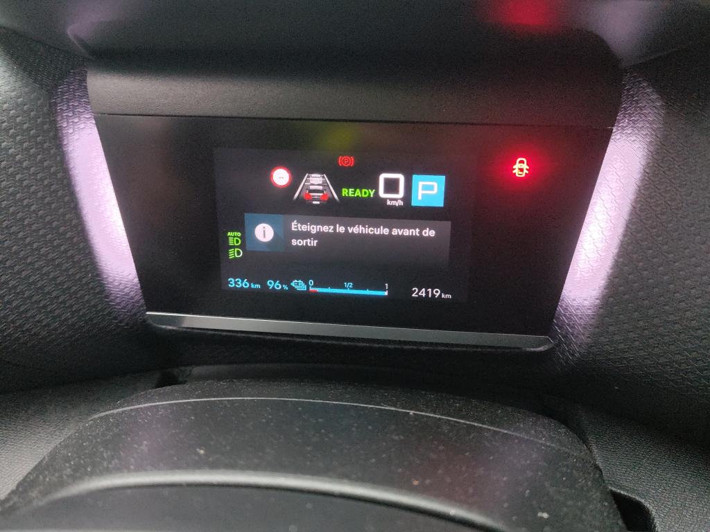 Citroen e-C4 X 136 ch Automatique Shine Pack 2022