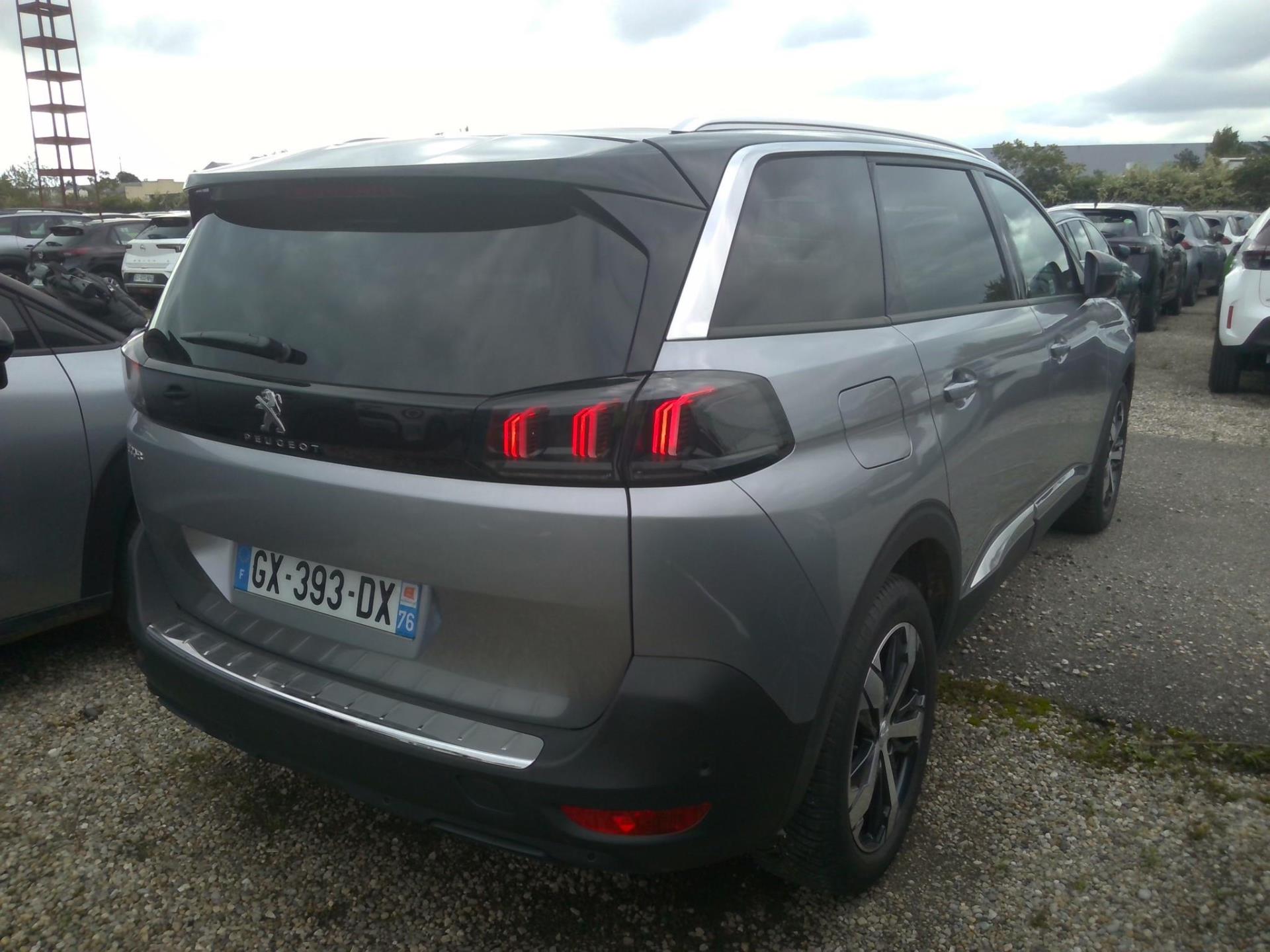Peugeot 5008 BlueHDi 130ch S&S EAT8 Allure Pack 2024