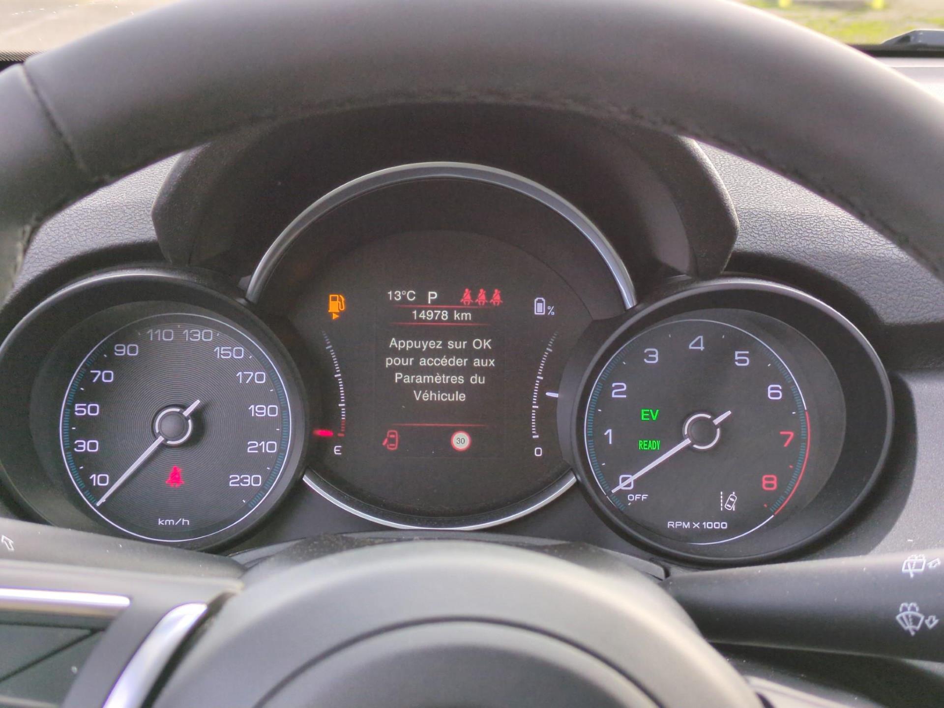 FIAT 500X 1.5 FireFly 130 ch S/S DCT7 Hybrid  2024