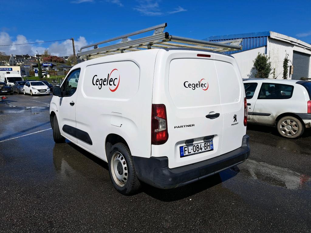 Peugeot PARTNER FOURGON LONG 950 KG BLUEHDI 100 S&S BVM5 PREMIUM 2019