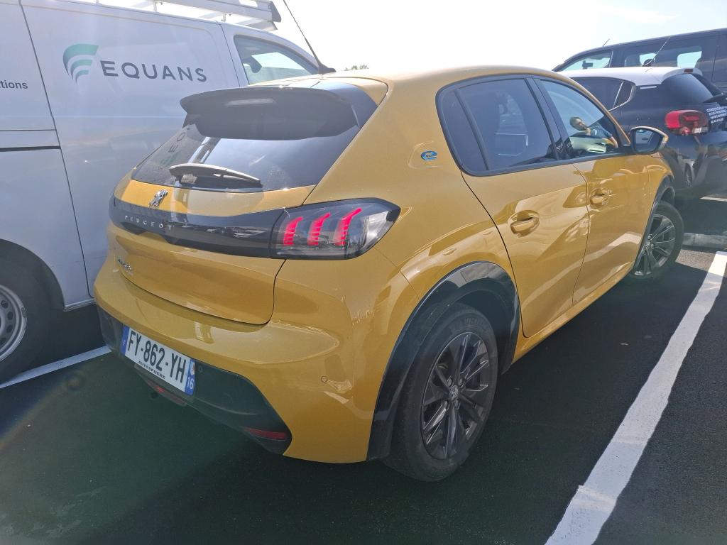 Peugeot 208 Electrique 50 kWh 136ch Allure Business 2021