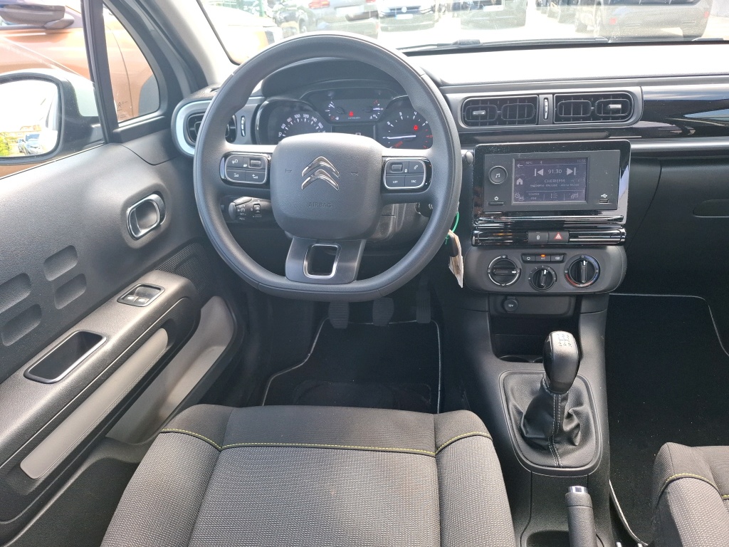 Citroen C3 PureTech 83 ch BVM5 You 2023
