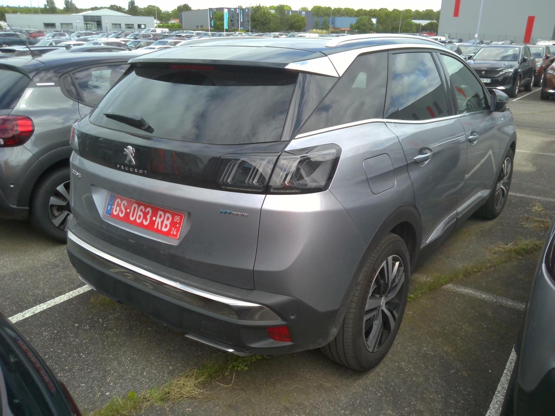Peugeot 3008 Hybrid 225 e-EAT8 GT 2023