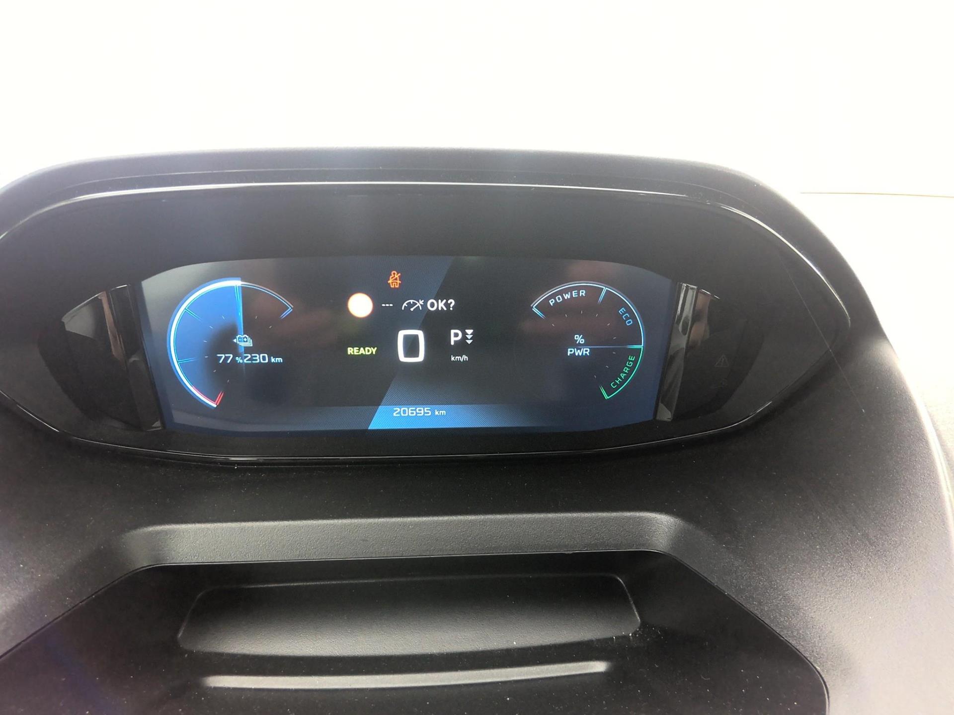 Peugeot e-Rifter XL e136ch Batterie 54kWh 5pl Allure 2025