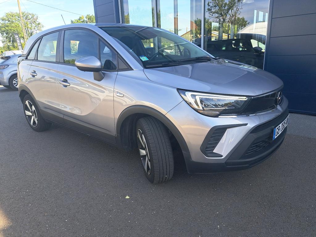 Opel Crossland 1.2 83 ch Edition 2021