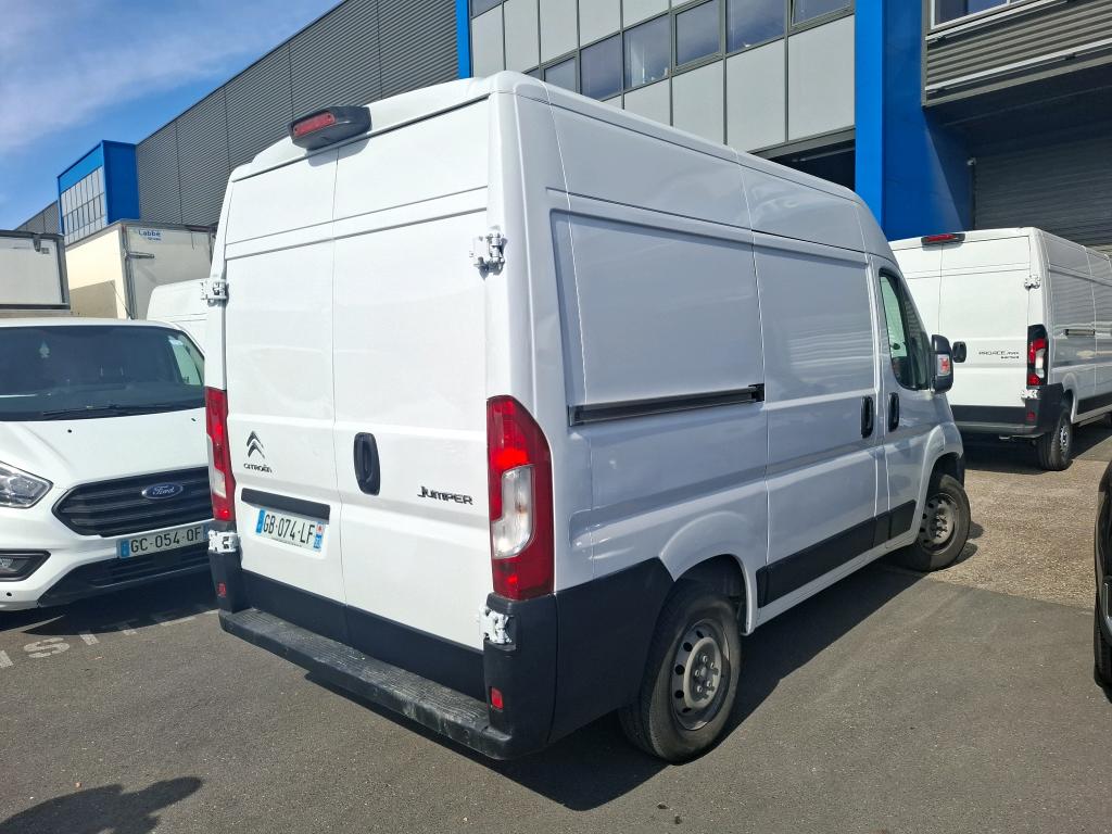 Citroen JUMPER TOLE 30 L1H2 BLUEHDi 120 S&S BVM6 CLUB 2021