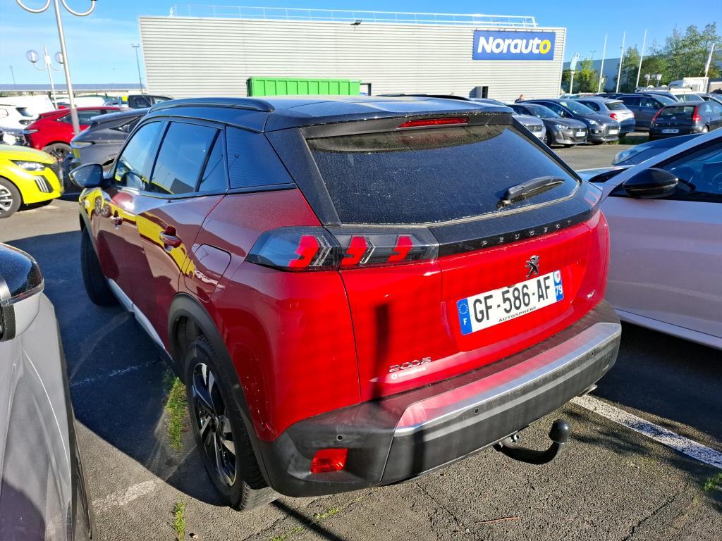 Peugeot 2008 BlueHDi 130 S&S EAT8 GT 2022