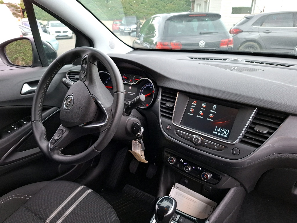 Opel Crossland 1.2 Turbo 110 ch BVM6 Elegance 2023