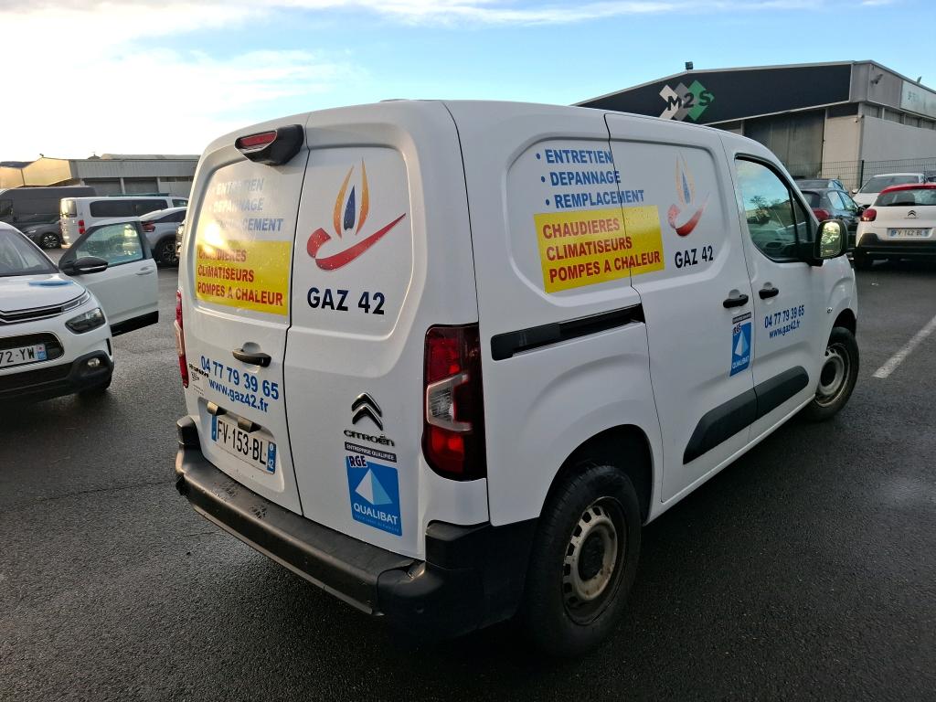 Citroen BERLINGO VAN M 650 BLUEHDI 100 S&S BVM5 DRIVER 2020