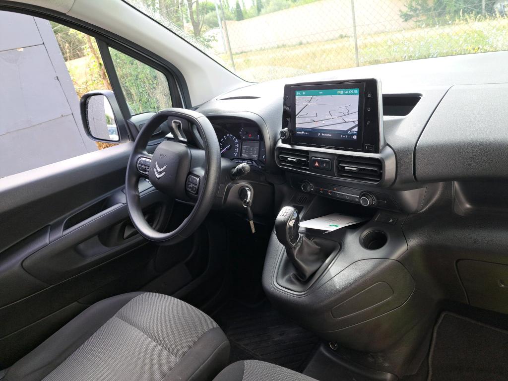 Citroen BERLINGO VAN XL 950 BLUEHDI 100 S&S DRIVER 2019