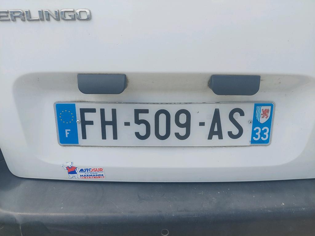 Citroen BERLINGO VAN M 650 BLUEHDI 100 S&S DRIVER 2019