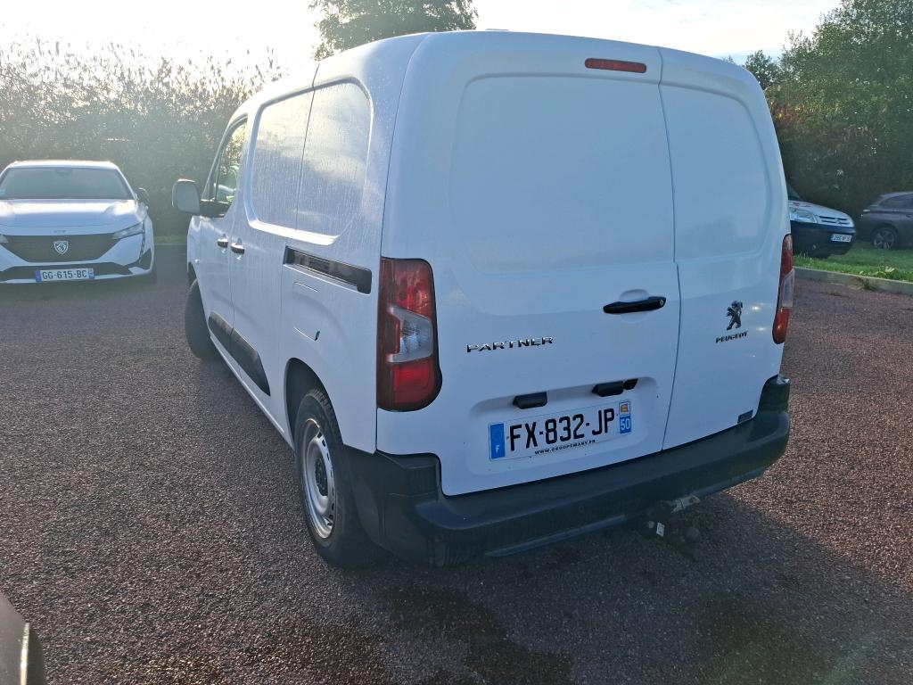 Peugeot PARTNER FOURGON STANDARD 650 KG BLUEHDI 100 S&S BVM5 PREMIUM 2021
