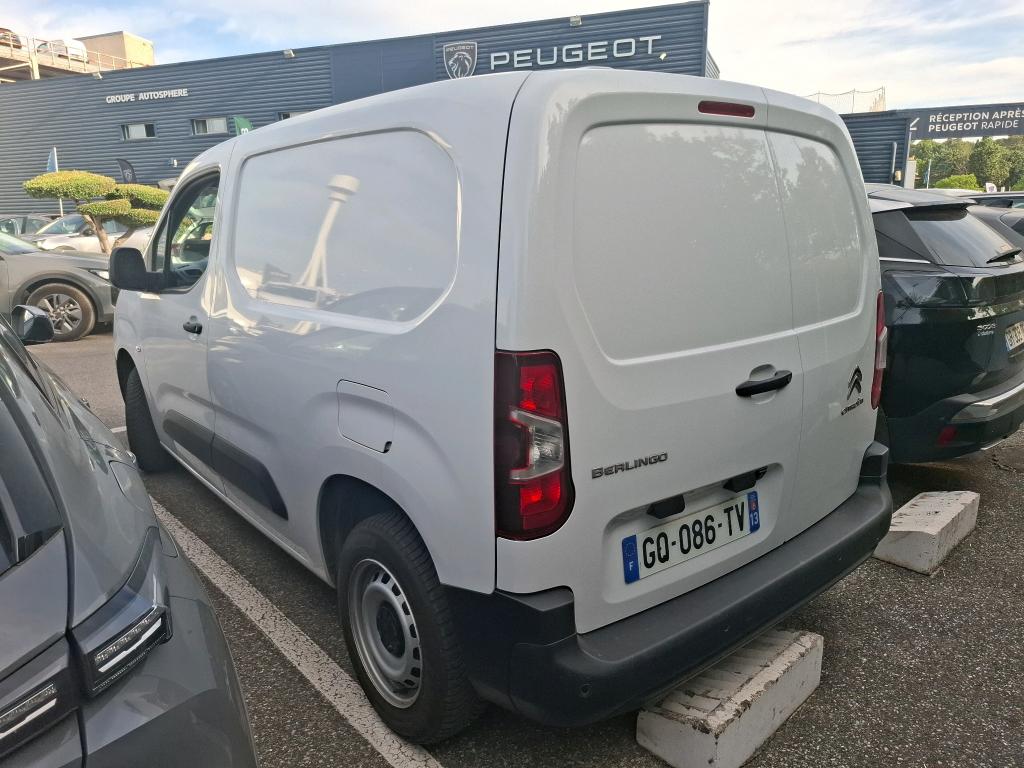Citroen BERLINGO VAN M 650 BLUEHDI 100 S&S BVM6 2023