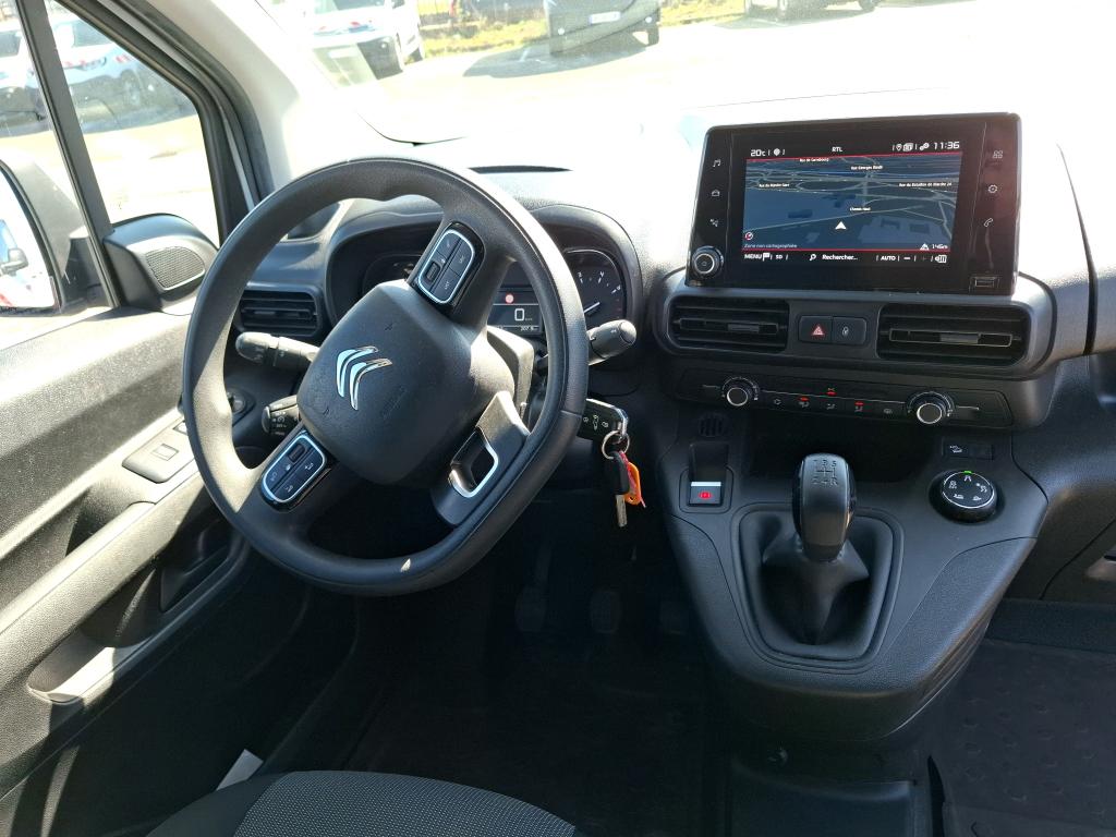 Citroen BERLINGO VAN M 650 BLUEHDI 100 S&S BVM5 CLUB 2020