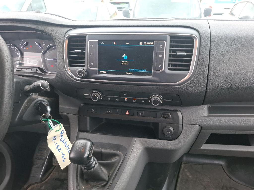 Peugeot EXPERT FGN TOLE COMPACT BLUEHDI 115 S&S BVM6 PREMIUM PACK 2018
