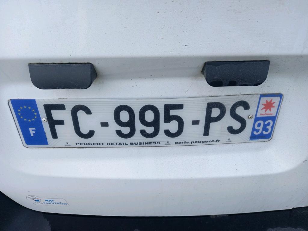 Peugeot EXPERT FGN TOLE STANDARD 2.0  BLUEHDI 120 S&S BVM6 PREMIUM 2018