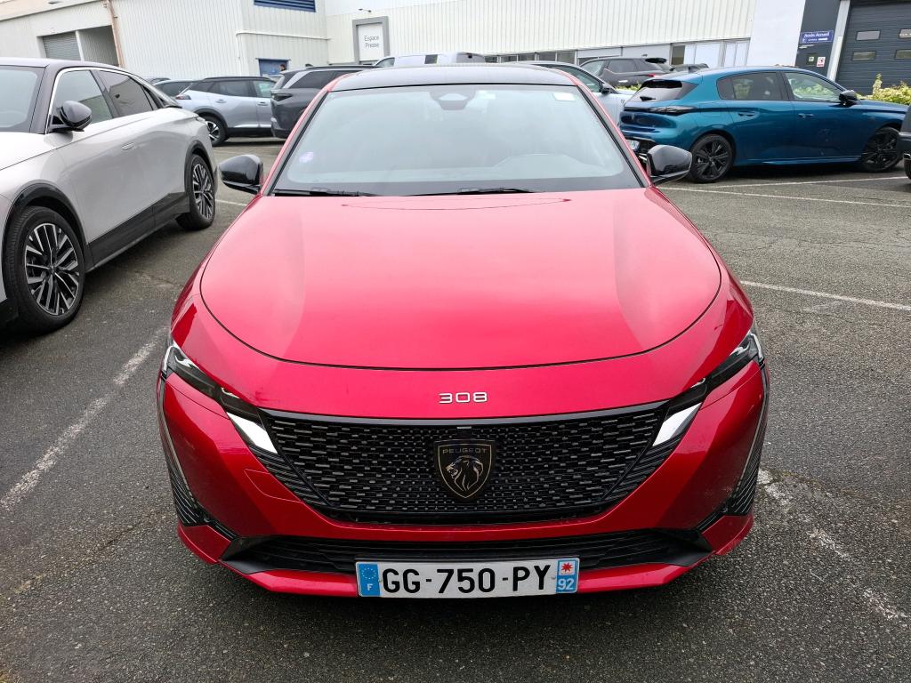 Peugeot 308 PHEV 225 e-EAT8 GT Pack 2022