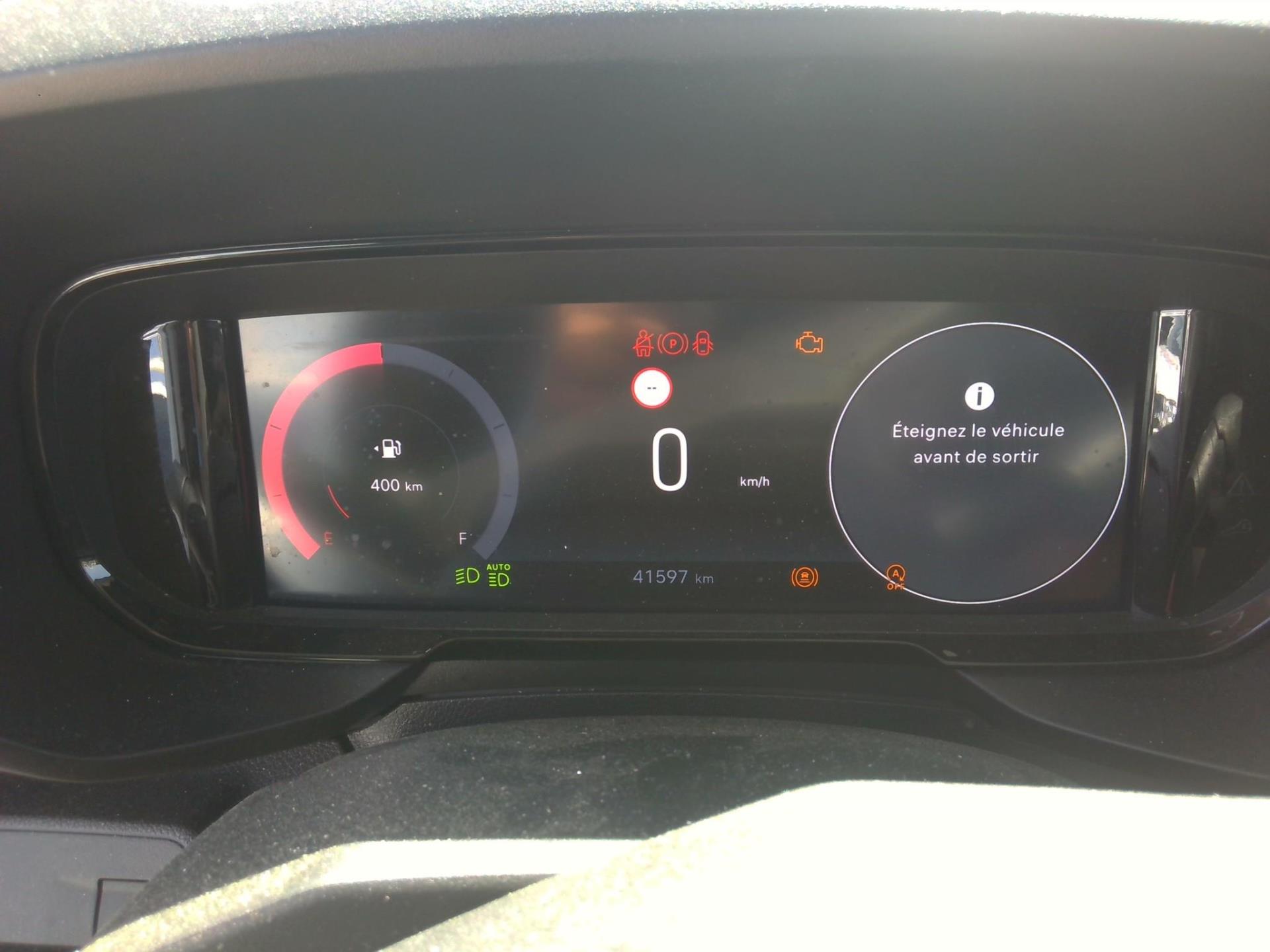 FIAT DOBLO FOURGON TAILLE M 650 KG BLUEHDI 100 S&S BVM6  2024