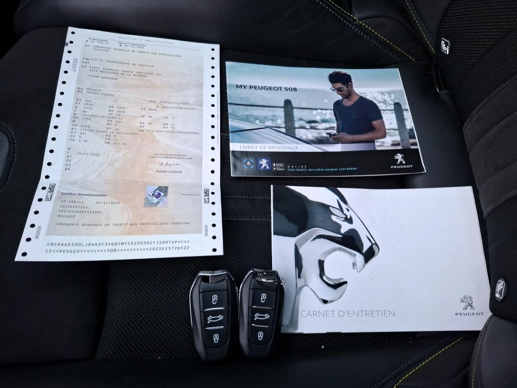 Peugeot 508 Hybrid4 360 e-EAT8 Peugeot Sport Engineered  2021