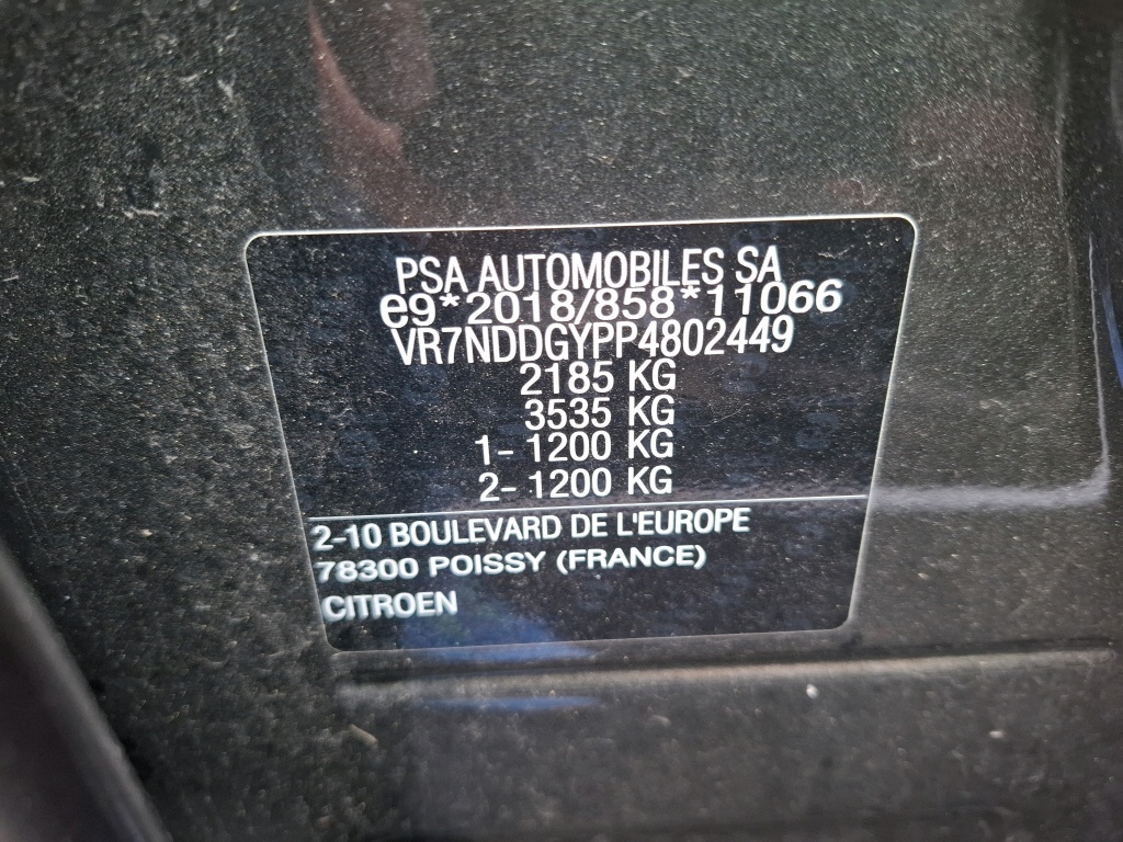 Citroen C5 X Hybride Rechargeable 225 S&S e-EAT8 Shine Pack 2023