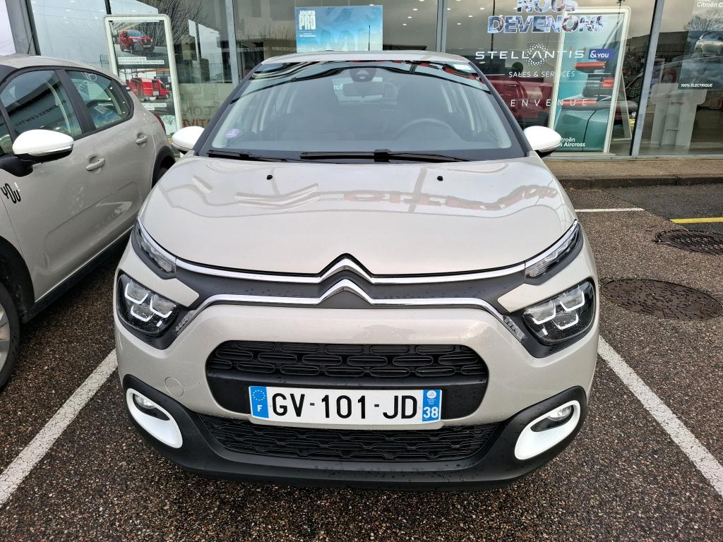 Citroen C3 PureTech 83 ch BVM5 You 2024