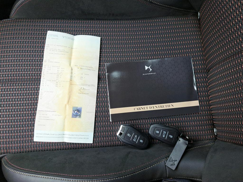 DS DS3 Crossback E-Tense Performance Line+ 2021