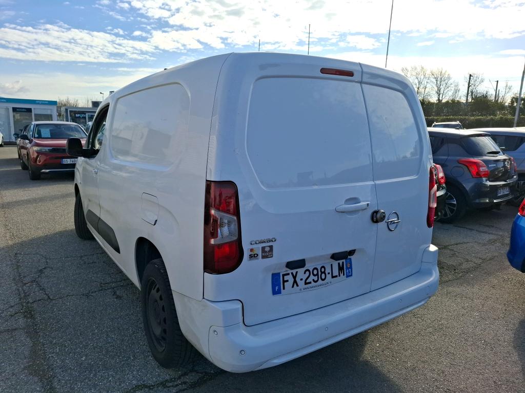 Opel COMBO CARGO 1.5 130 CH S/S L2H1 BVM6 AUGMENTE PACK CLIM 2021