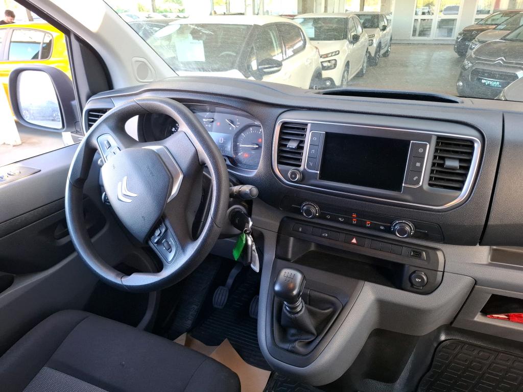 Citroen JUMPY FGN M BLUEHDI 145 S&S BVM6 DRIVER 2022