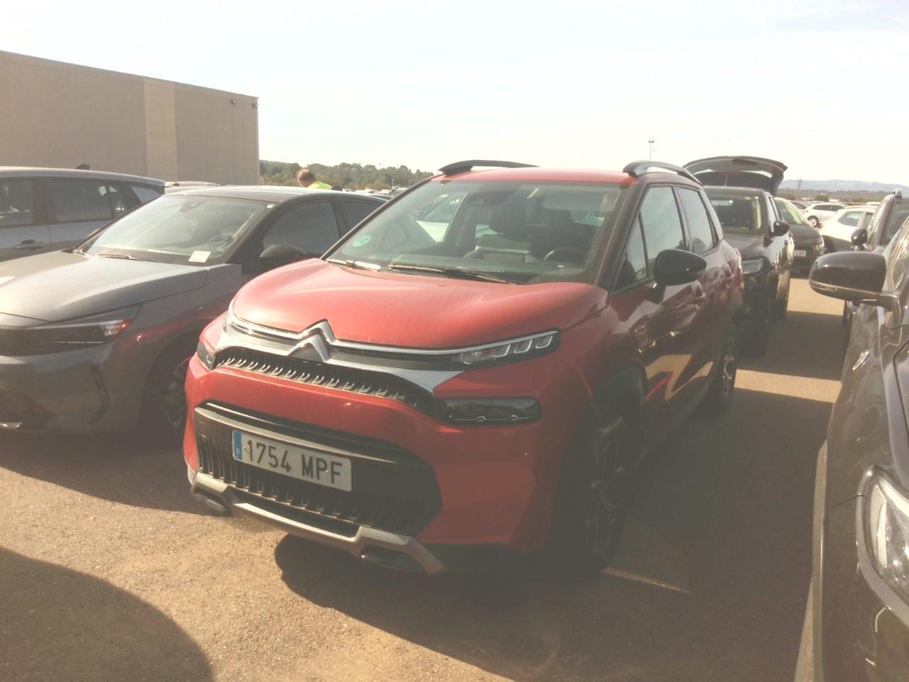 Citroën C3 Aircross C3 Aircross PureTech 110 S&S 6v Plus (solo stock)