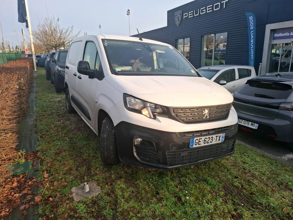 Peugeot PARTNER FOURGON STANDARD 650 KG BLUEHDI 100 S&S BVM6 ASPHALT 2022