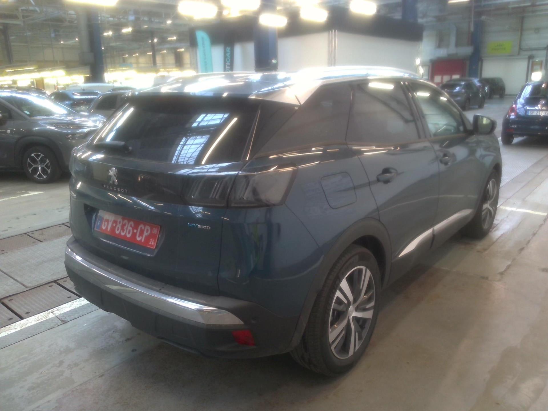 Peugeot 3008 Hybrid 180 e-EAT8 Allure Pack 2024