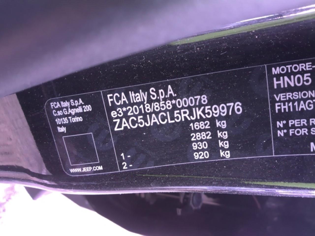 Foto Jeep AVENGER 12