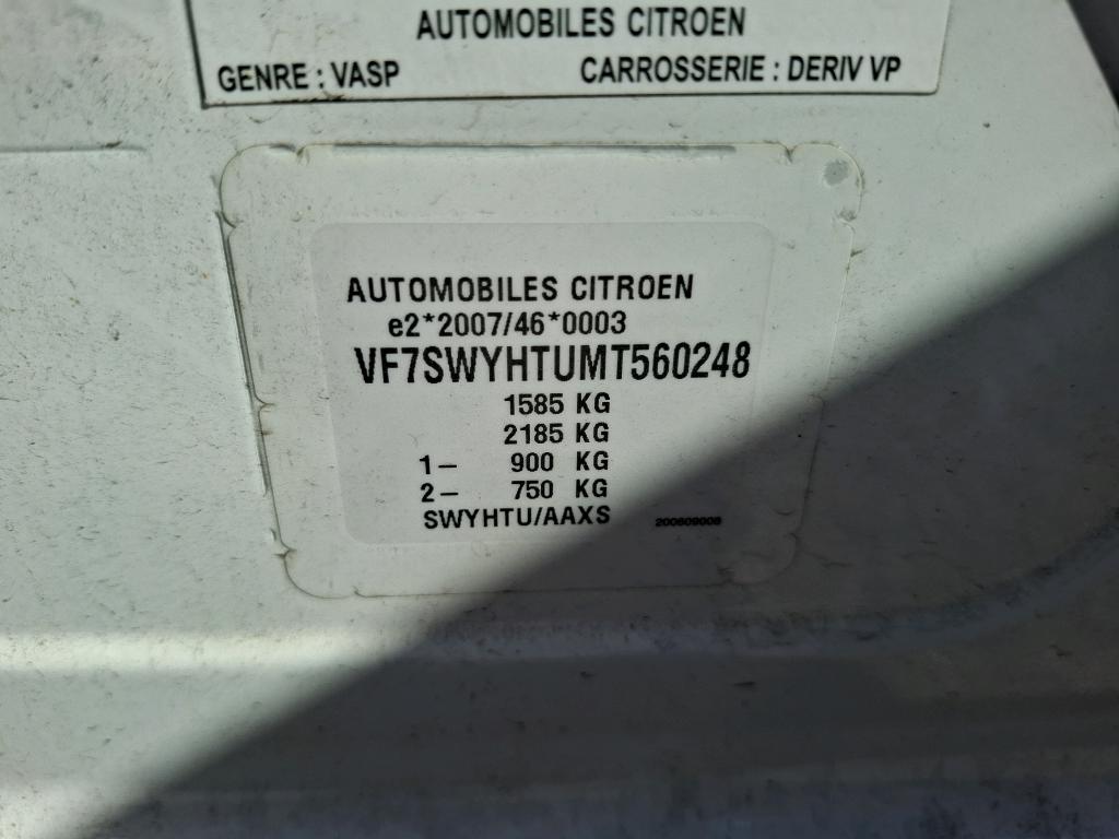 Citroen C3 SOCIETE BLUEHDI 100 S&S BVM6 FEEL NAV 2021