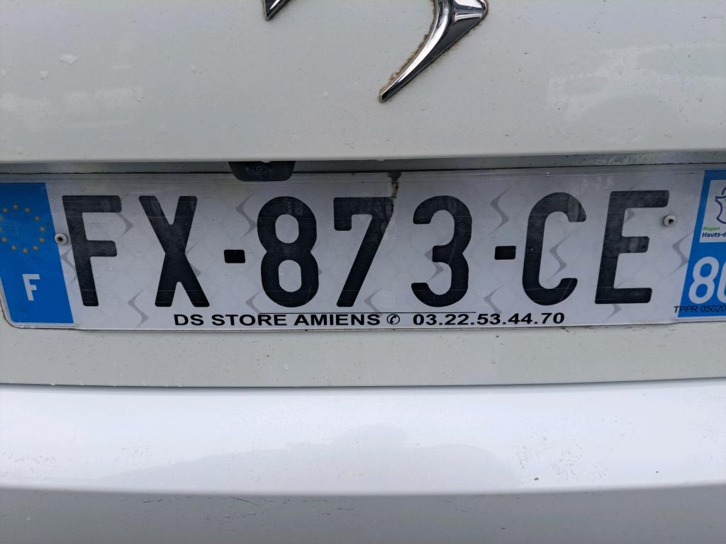 DS DS7 Crossback BlueHDi 130 EAT8 Grand Chic 2021