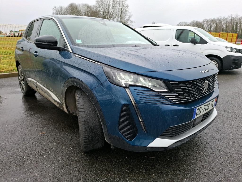 Peugeot 3008 BlueHDi 130ch S&S EAT8 Allure Pack 2021