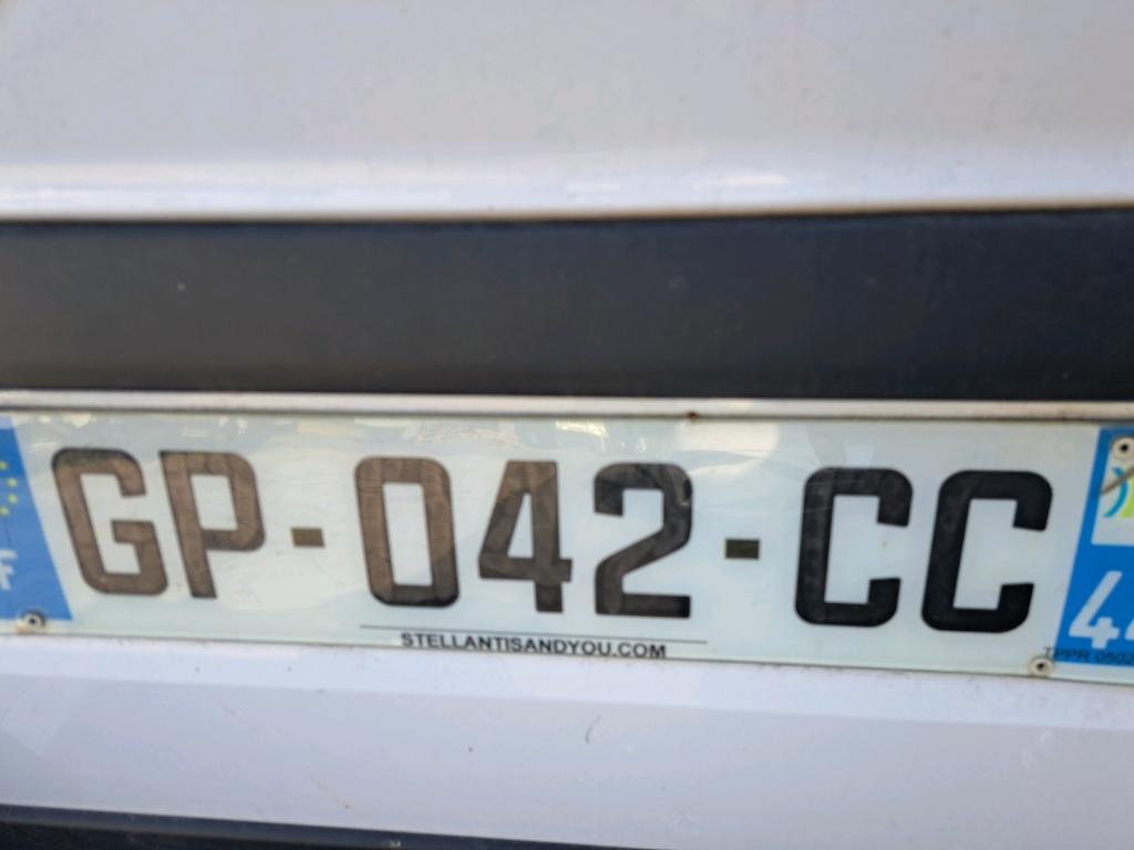Peugeot BOXER TOLE 3.5 T L2H2 BLUEHDI 140 S&S BVM6  2023