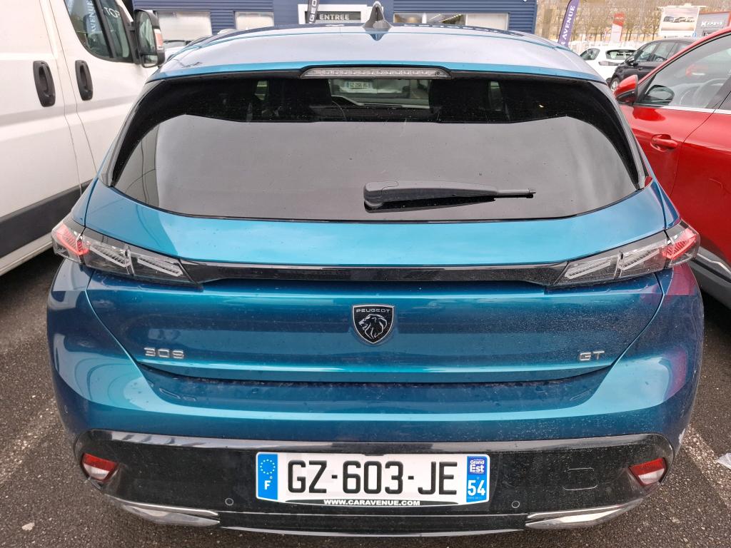 Peugeot 308 Hybrid 136 e-DCS6 GT 2024