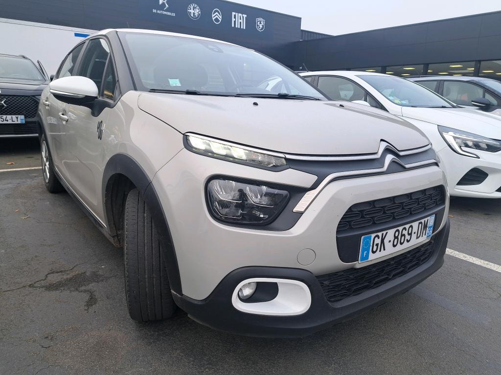 Citroen C3 PureTech 83 S&S BVM5 YOU! 2022