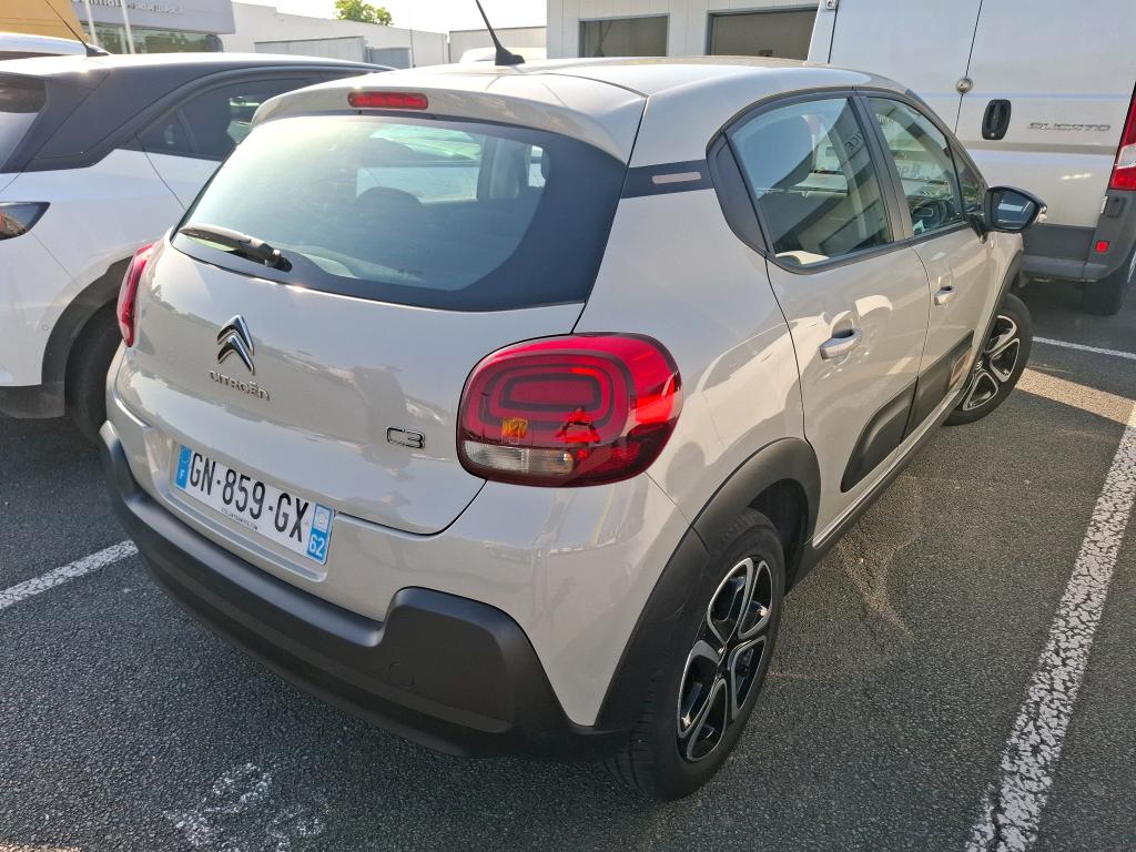 Citroen C3 PureTech 83 S&S BVM5 C-Series 2023