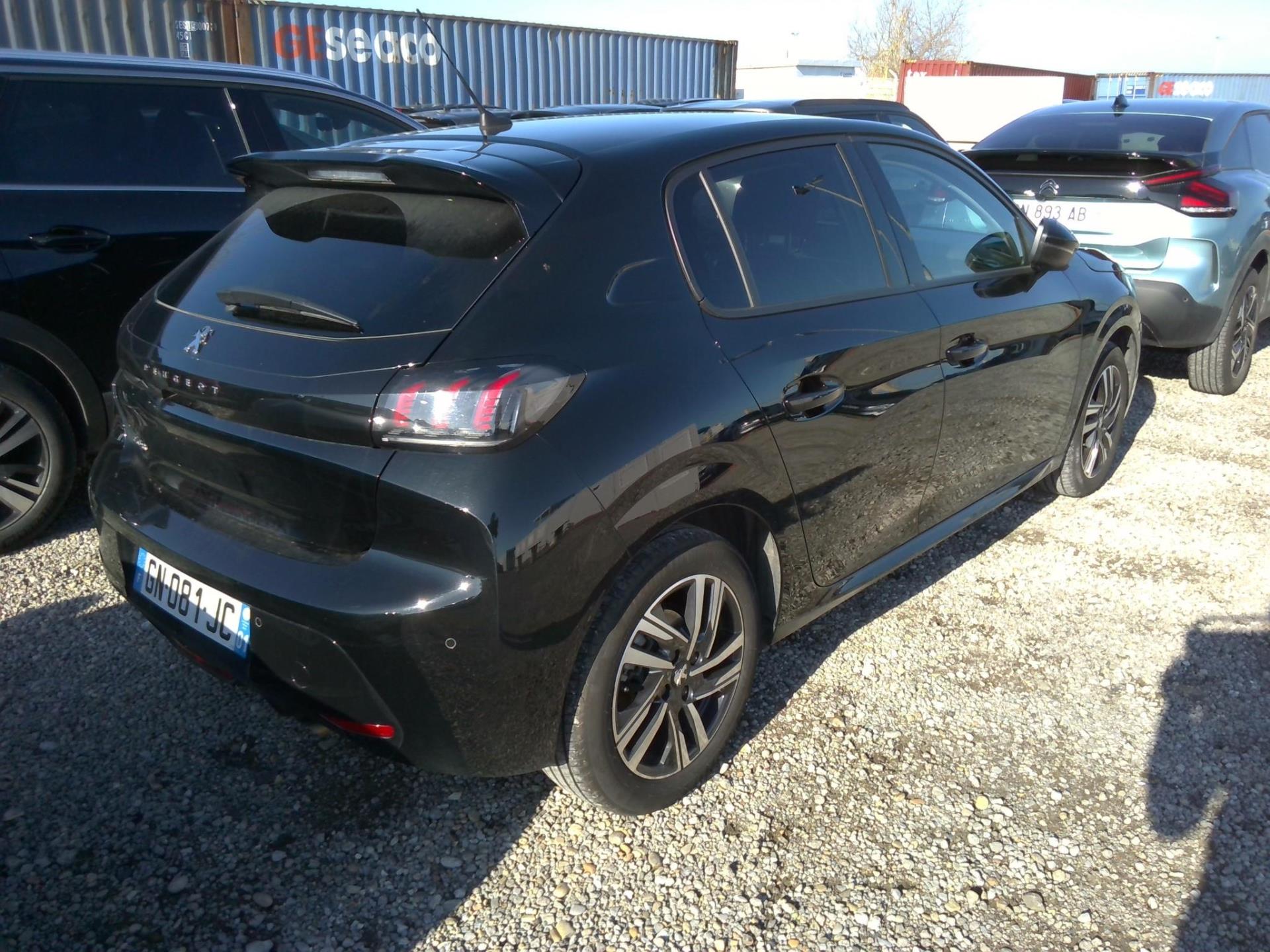 Peugeot 208 PureTech 100 S&S EAT8 Allure 2023