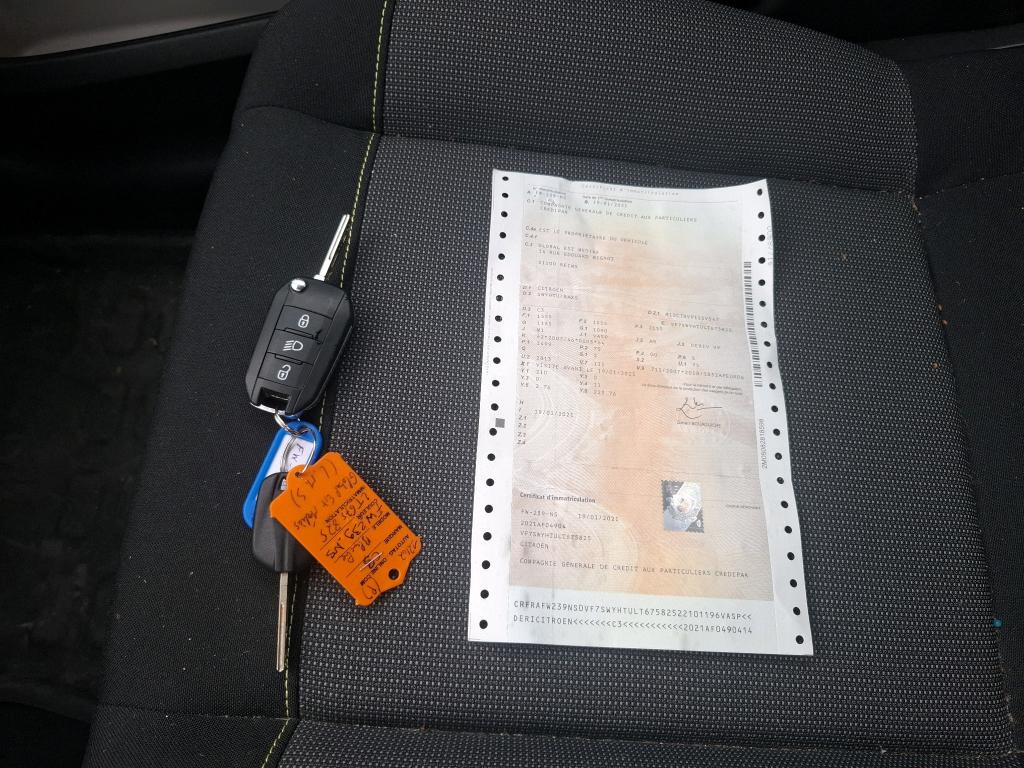 Citroen C3 BlueHDi 100 S&S BVM6 Feel 2021