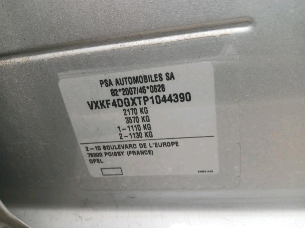 Opel Astra Sports Tourer Hybride Rechargeable 180 ch BVA8 GS 2023